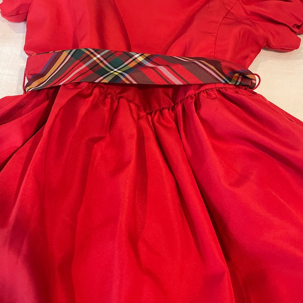 Polo by Ralph Lauren Red holiday dress - Picture 3 of 6